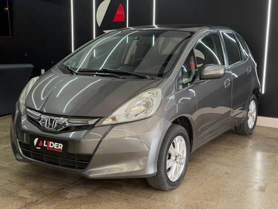 HONDA FIT 1.4 CX 16V FLEX 4P AUTOMÁTICO HONDA FIT 1.4 CX 16V FLEX 4P AUTOMÁTICO